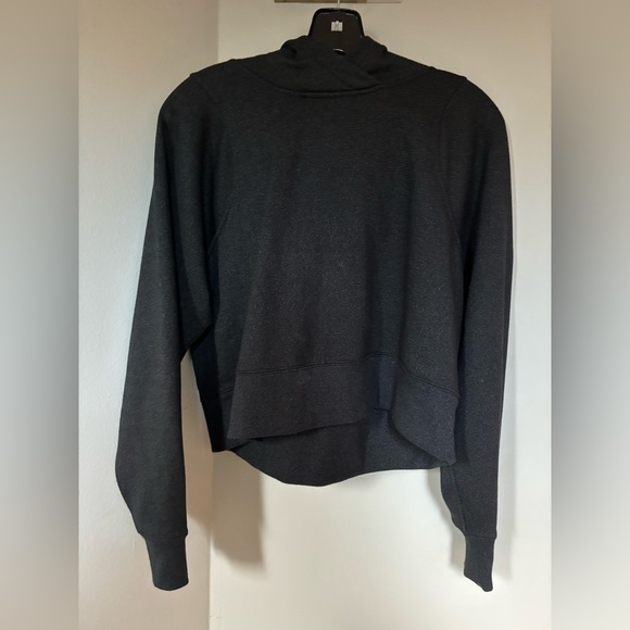 Lululemon Loungeful Hoodie black  Sparkle - Picture 4 of 5